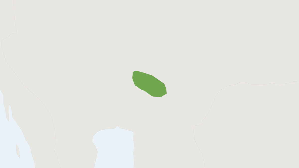 Range map of the Limestone Niviventer (Niviventer hinpoon)