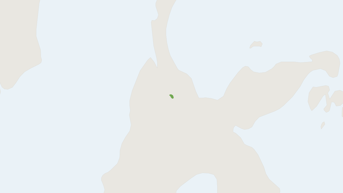 Range map of the Linduan Rousette (Rousettus linduensis)