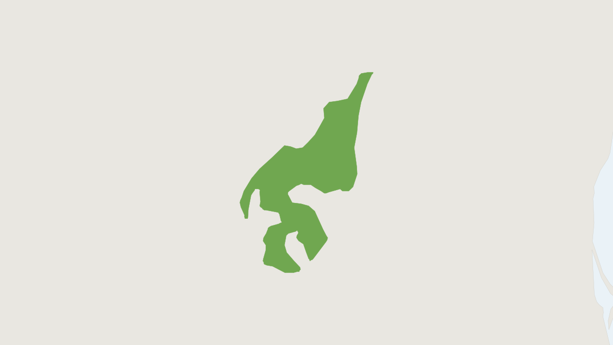 Range map of the Lined Pocket Gopher (Chaetodipus lineatus)