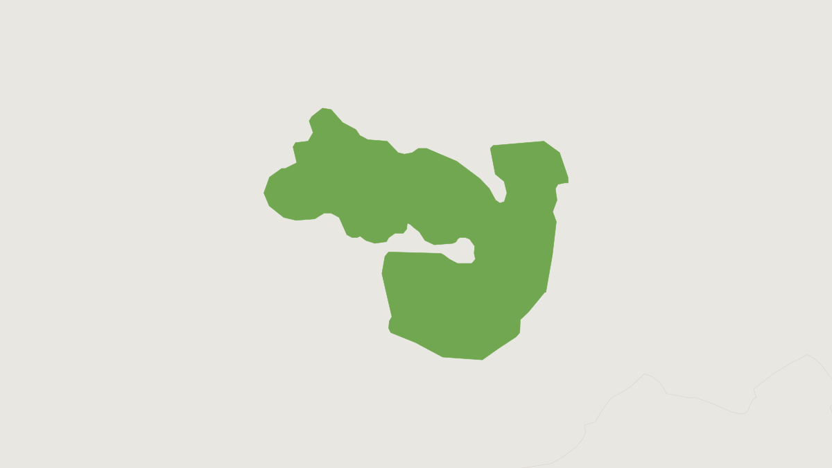Range map of the Linzhi Mountain Vole (Neodon linzhiensis)