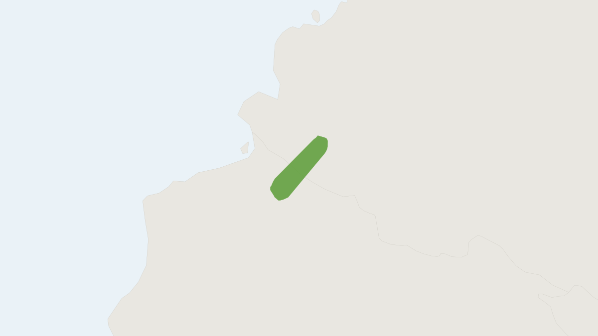 Range map of the Lonchophylla chocoana (Lonchophylla chocoana)
