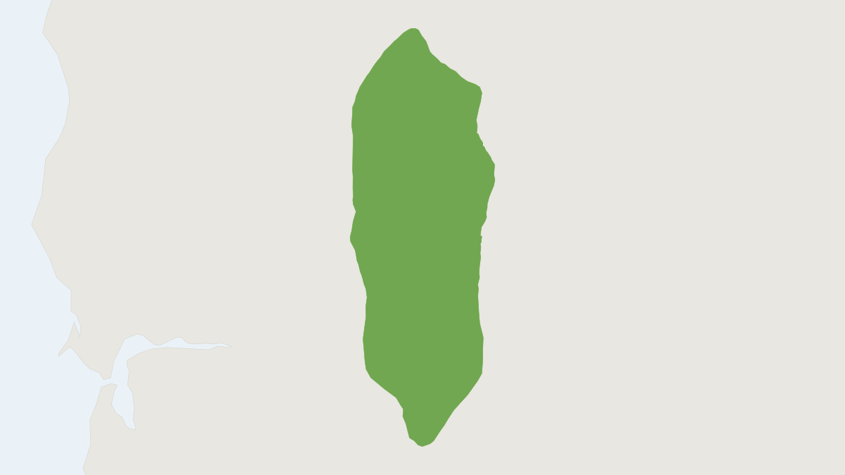 Range map of the Long-eared Chipmunk (Neotamias quadrimaculatus)