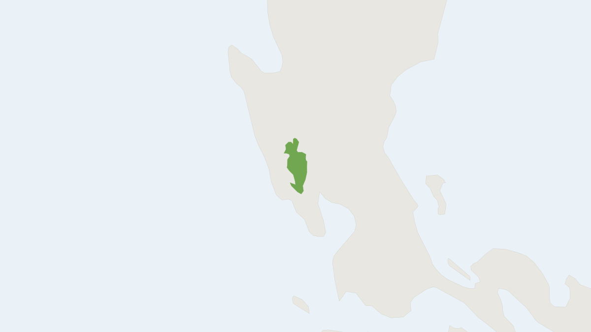 Range map of the Long-nosed Luzon Apomys (Apomys sacobianus) covering Philippines