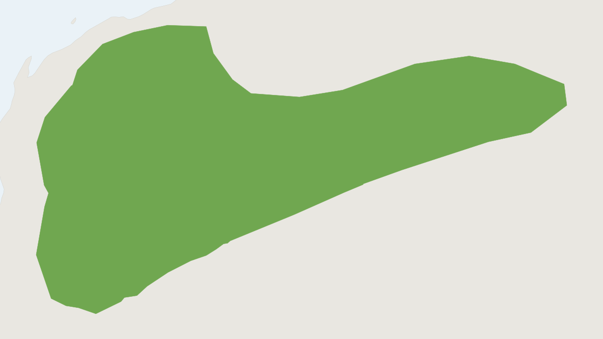 Range map of the Long-tailed Dunnart (Antechinomys longicaudatus)