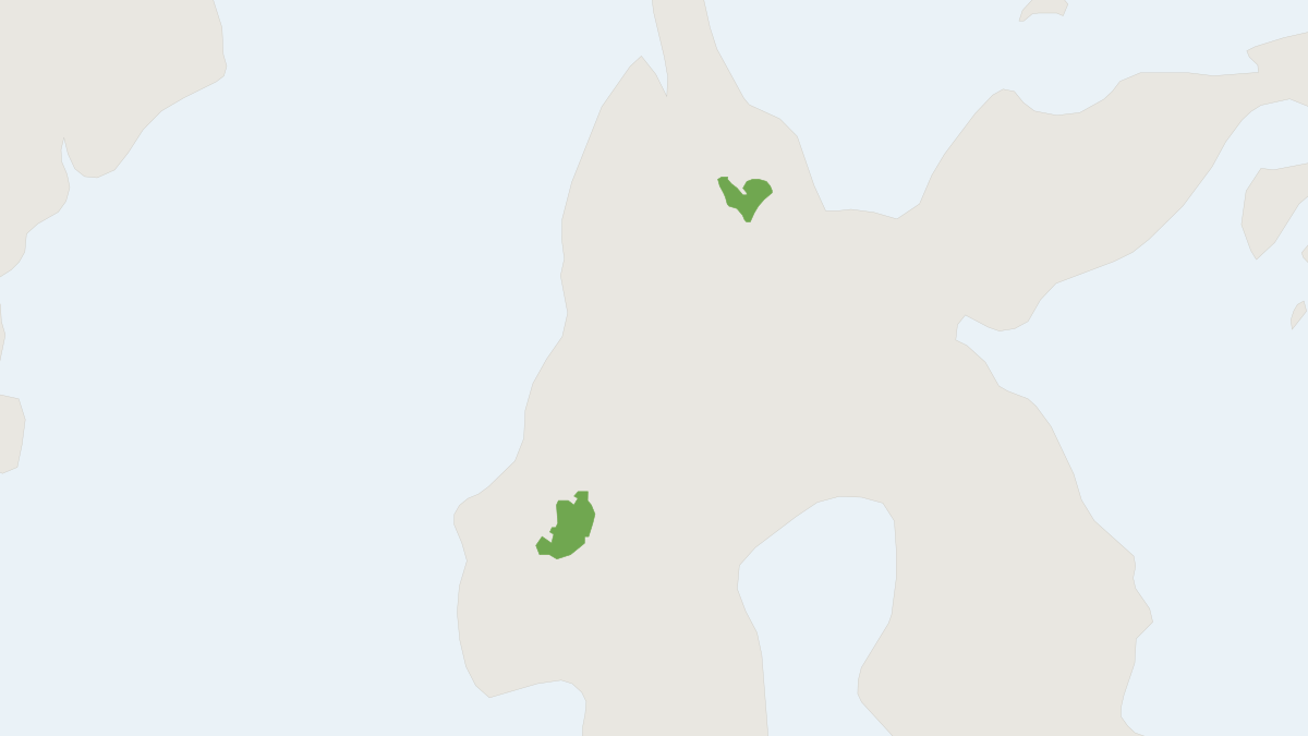 Range map of the Long-tailed Sulawesian Shrew Rat (Tateomys macrocercus)