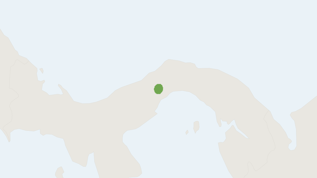 Range map of the Lophostoma kalkoae (Lophostoma kalkoae)