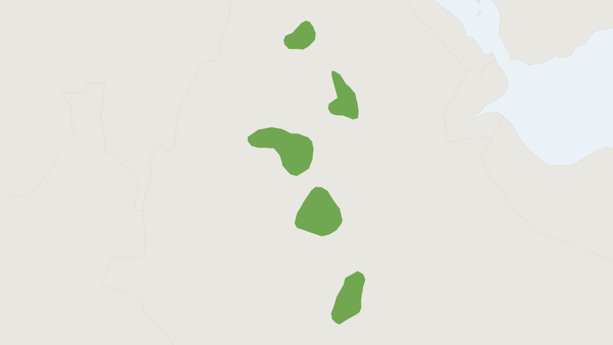 Range map of the Lovat’s African Climbing Mouse (Dendromus lovati)