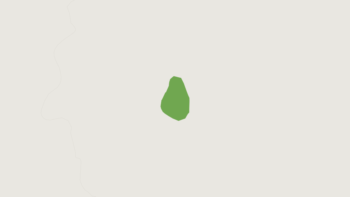 Range map of the Lowe's Gerbil (Gerbillus lowei)