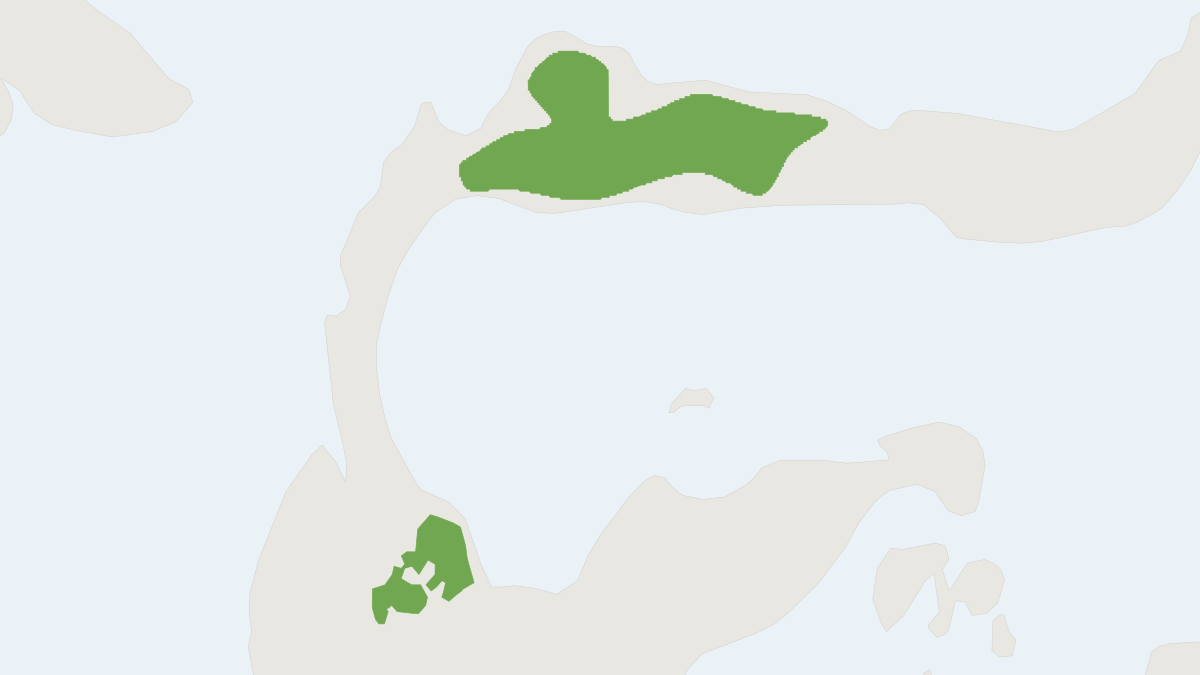Range map of the Lowland Long-nosed Squirrel (Hyosciurus ileile)