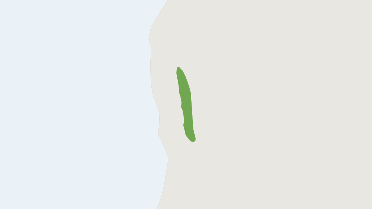 Range map of the Lowland Red Forest Rat (Nesomys lambertoni)