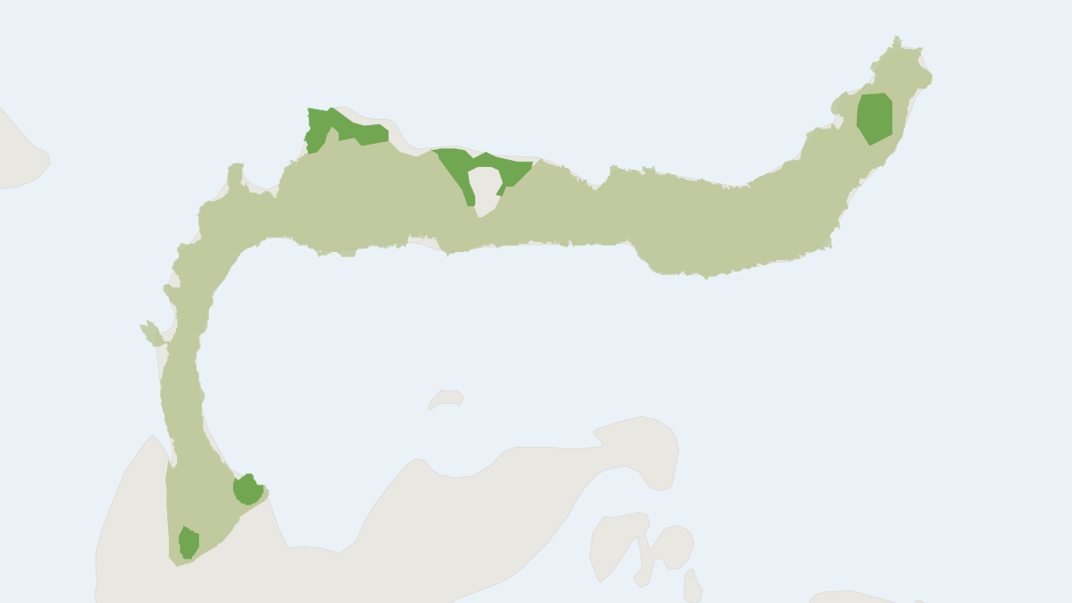 Range map of the Lowland Sulawesi Ranee Mouse (Haeromys minahassae)