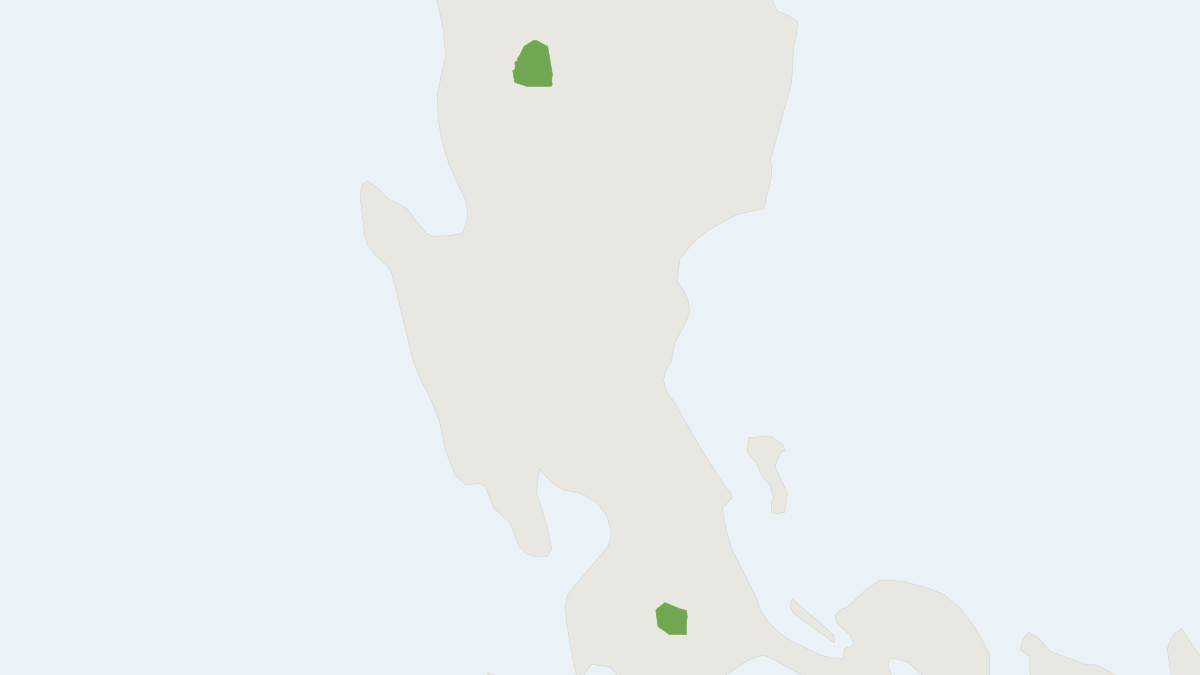 Range map of the Luzon Broad-toothed Rat (Abditomys latidens)