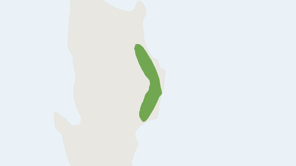 Range map of the Luzon Shrew Mouse (Crunomys fallax) covering Philippines