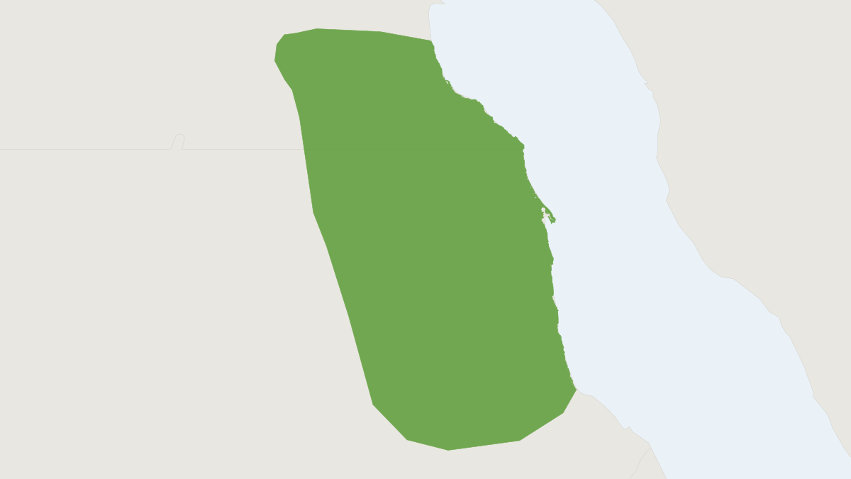Range map of the Mackillingin's Gerbil (Gerbillus mackilligini)