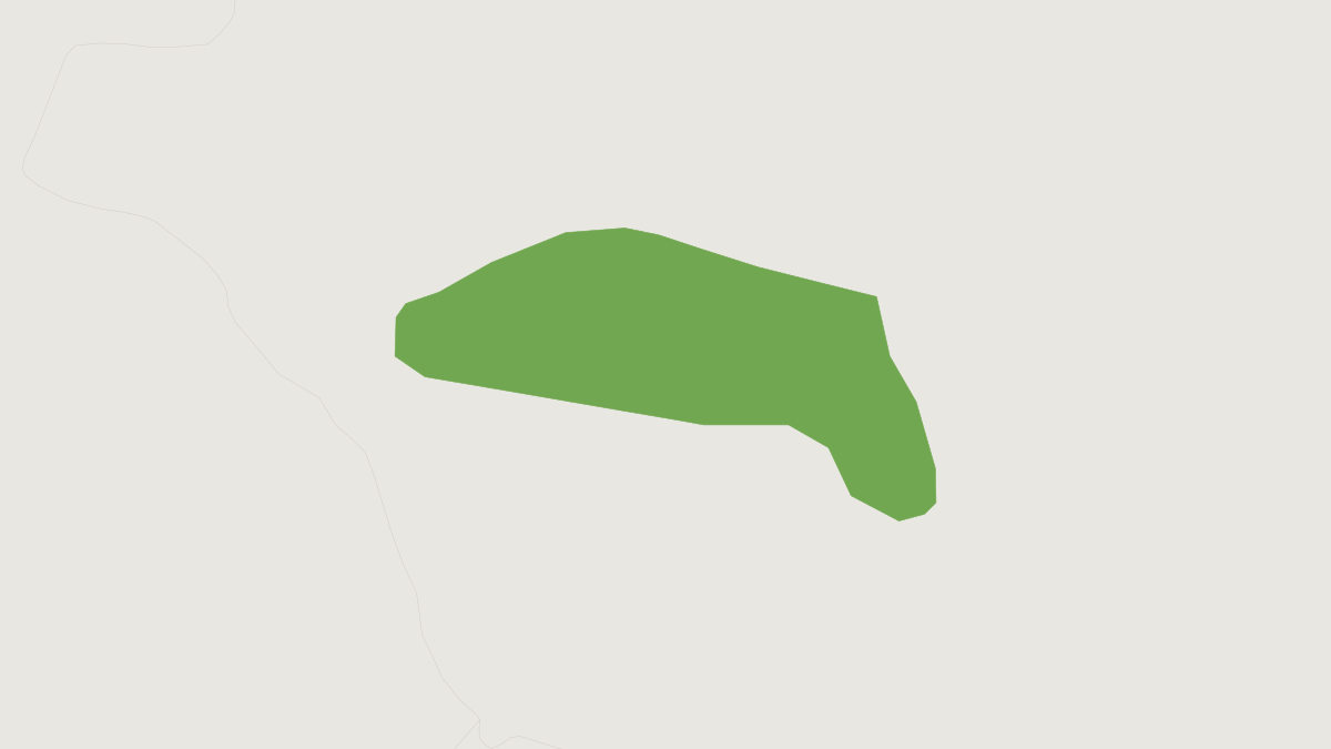 Range map of the Macmillan's Shrew (Crocidura macmillani) covering Benin, Ghana and Nigeria