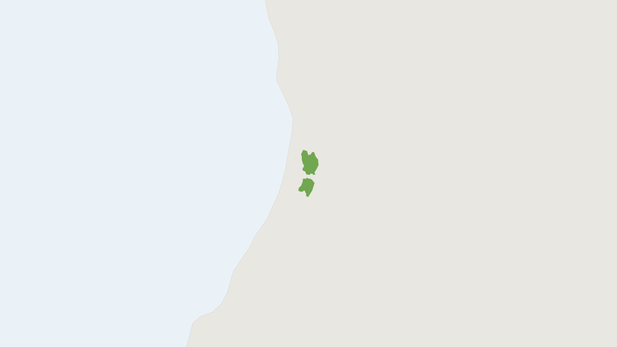 Range map of the Madame Berthe's Mouse Lemur (Microcebus berthae)