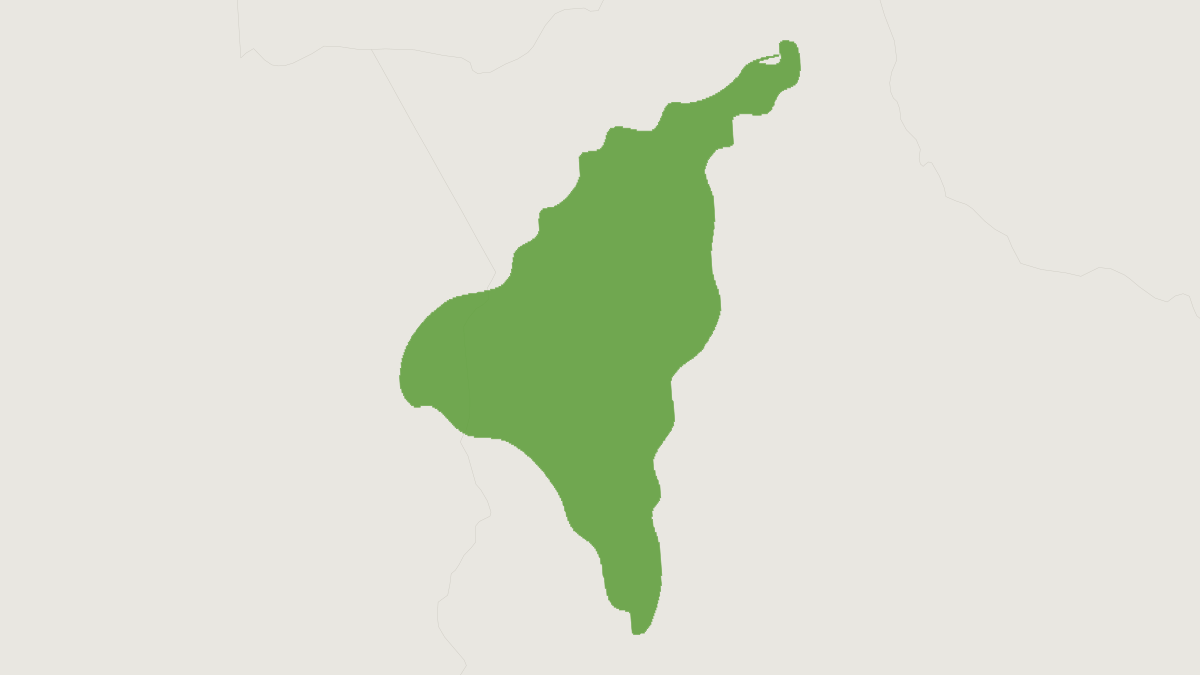 Range map of the Madidi Titi Monkey (Plecturocebus aureipalatii)