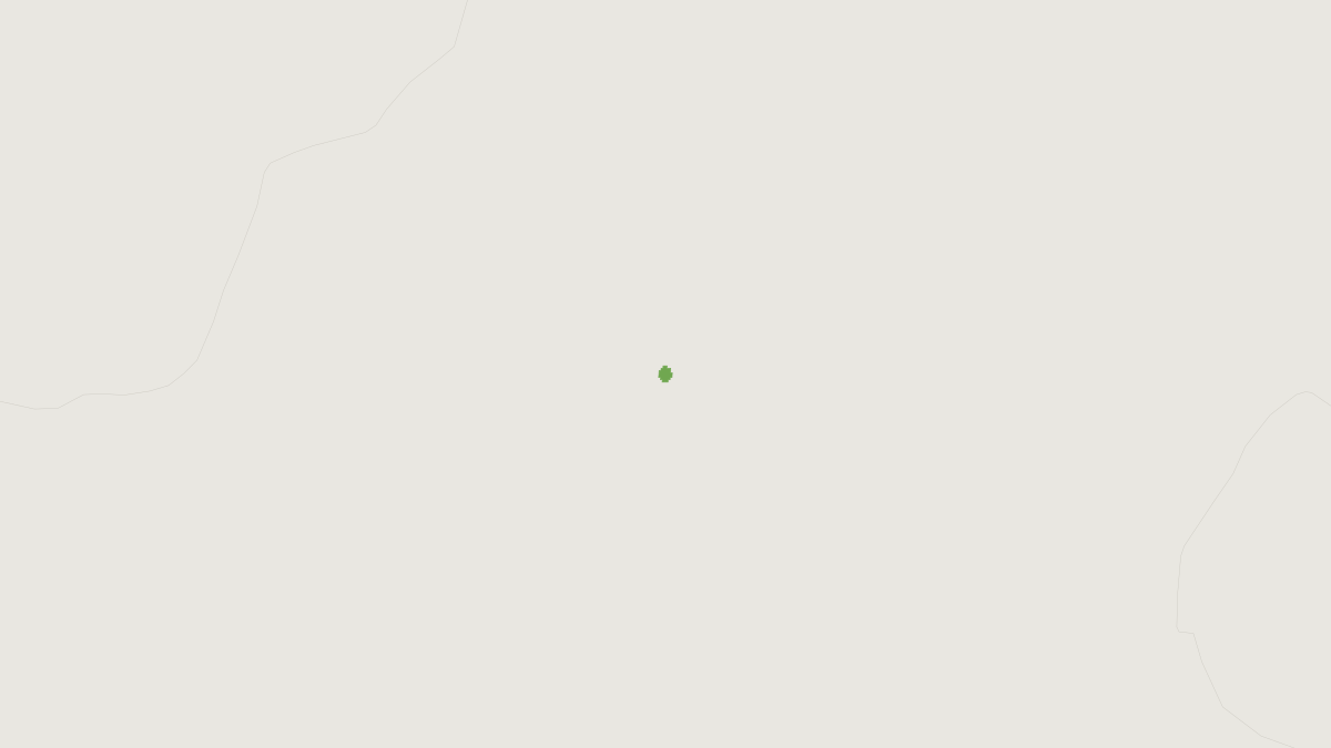 Range map of the Mahali's Mole-rat (Cryptomys mahali)