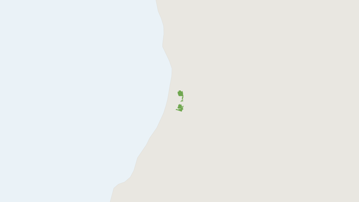 Range map of the Malagasy Giant Jumping Rat (Hypogeomys antimena)