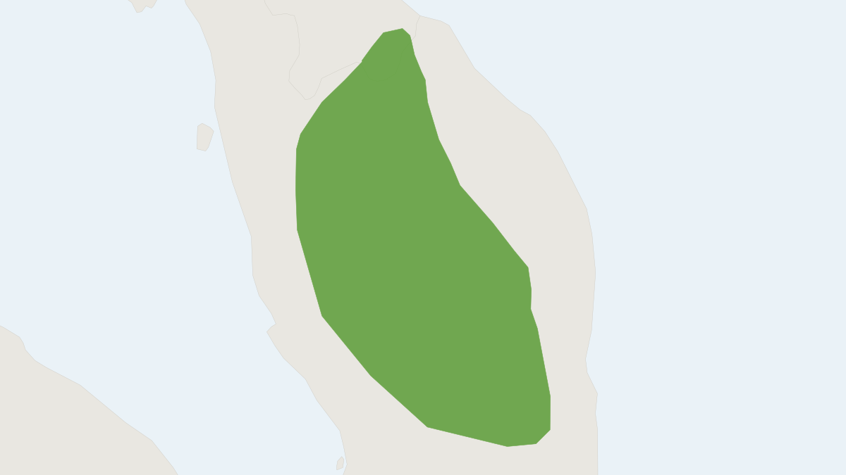 Range map of the Malayan Free-tailed Bat (Mops mops)