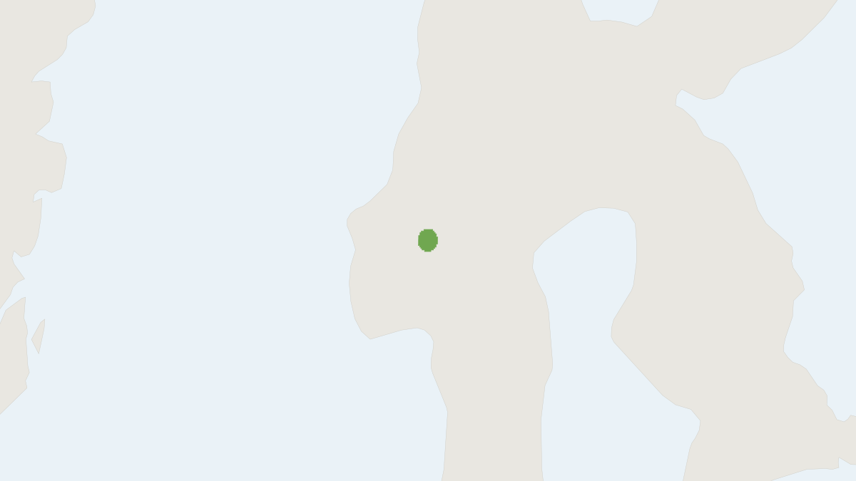 Range map of the Mamasa Water Rat (Waiomys mamasae)