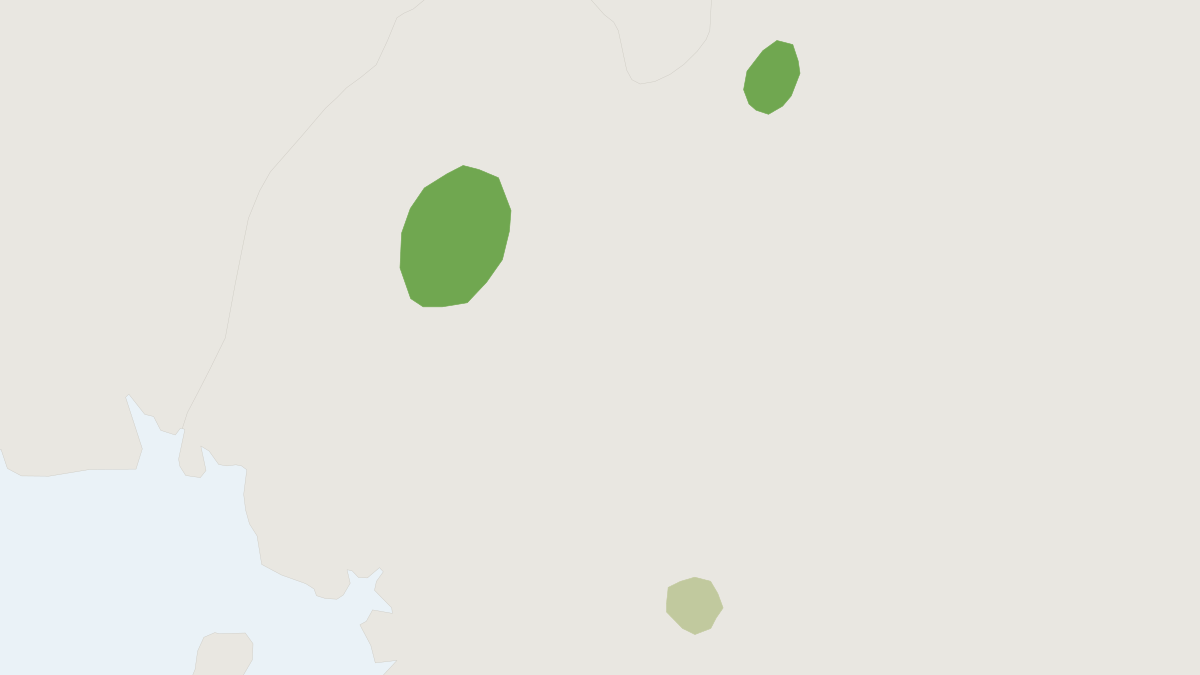 Range map of the Manenguba Shrew (Crocidura manengubae) covering Cameroon