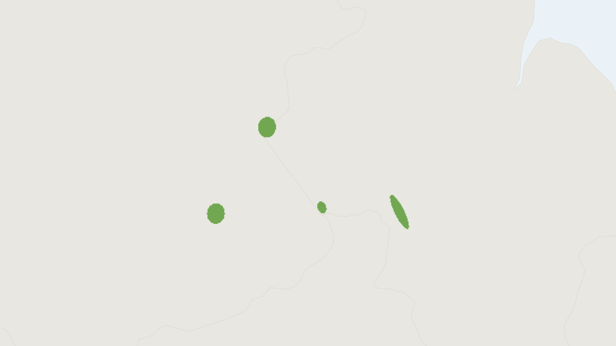 Range map of the Marmosops pakaraimae (Marmosops pakaraimae)