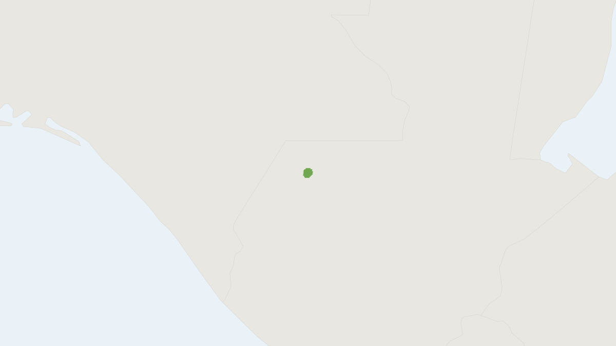 Range map of the Mayan Deer Mouse (Peromyscus mayensis)