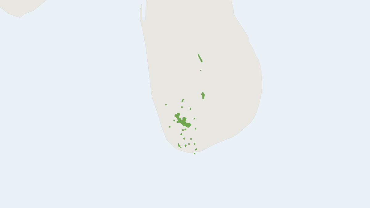 Range map of the Mayor’s Mouse (Mus mayori)