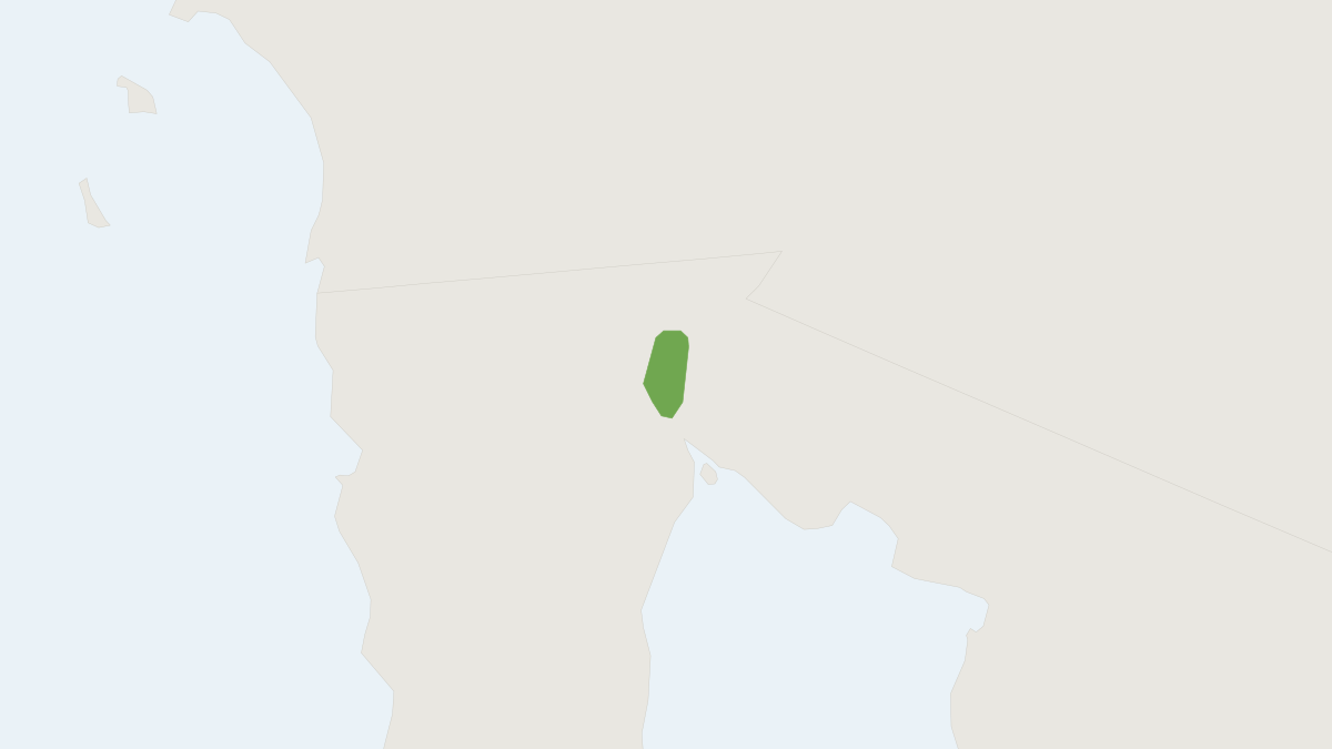 Range map of the Mearns's Squirrel (Tamiasciurus mearnsi)