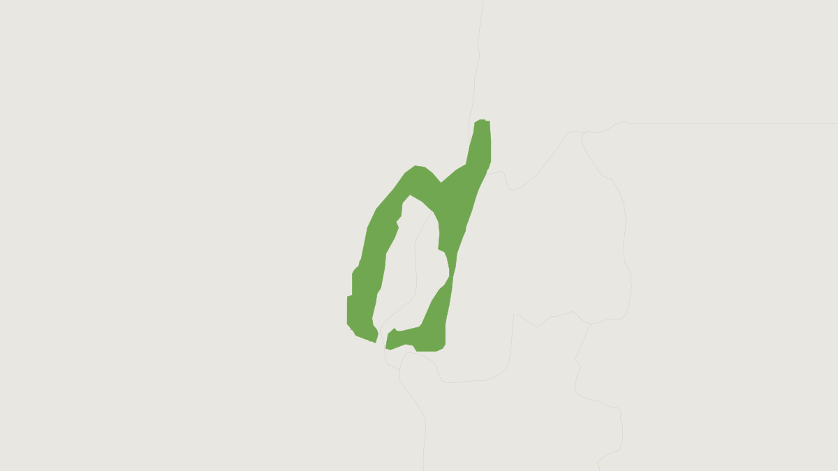 Range map of the Medium-tailed Brush-furred Rat (Lophuromys medicaudatus)