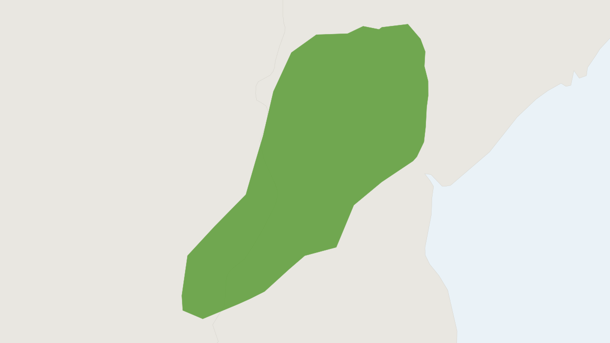 Range map of the Meester’s Forest Shrew (Myosorex meesteri)