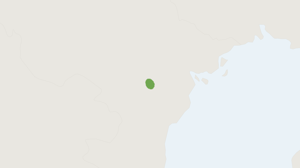 Range map of the Melogale cucphuongensis (Melogale cucphuongensis)