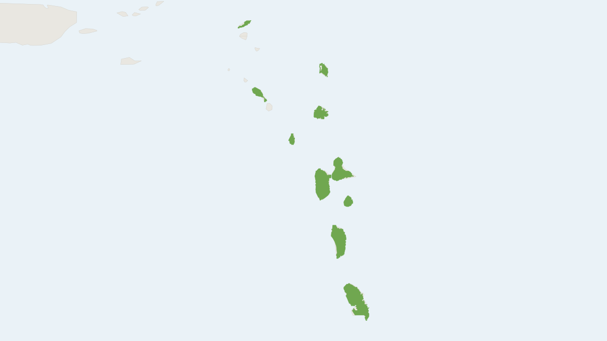 Range map of the Mexican Funnel-eared Bat (Natalus stramineus)