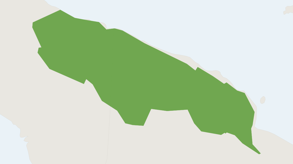 Range map of the Microhydromys richardsoni (Microhydromys richardsoni)