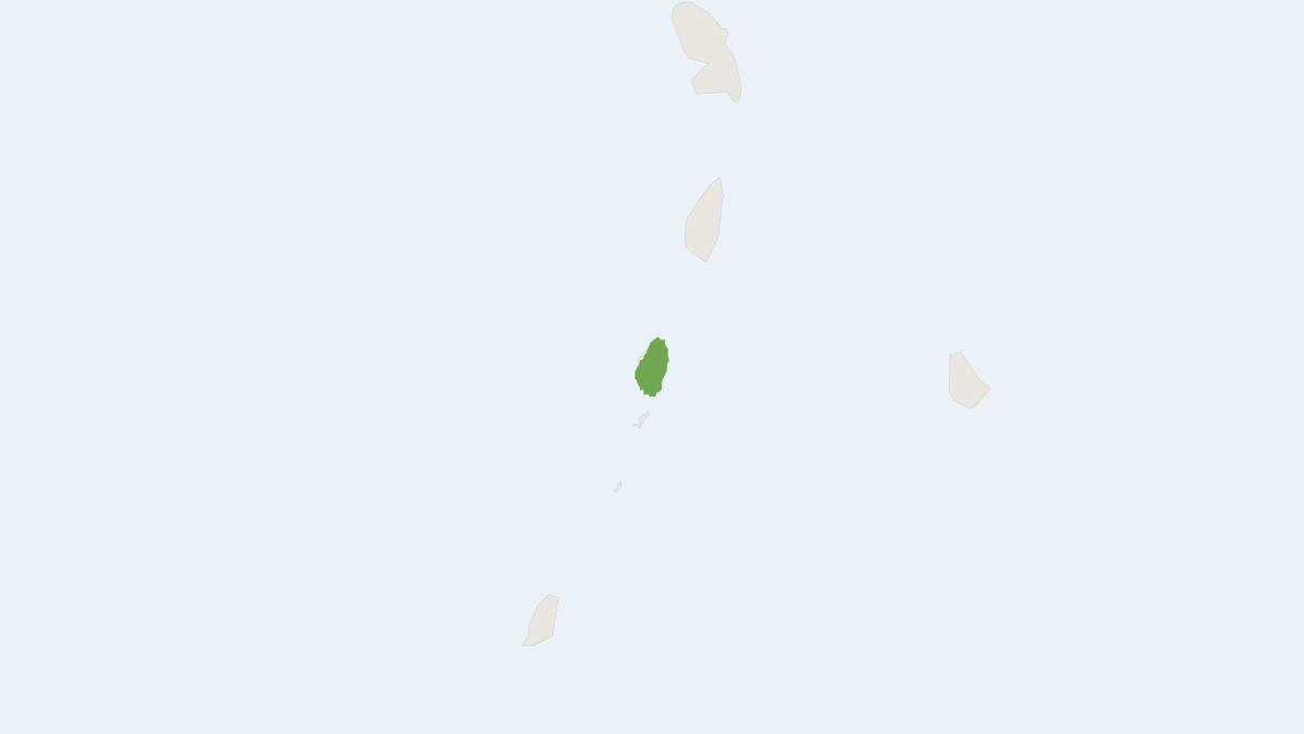 Range map of the Micronycteris buriri (Micronycteris buriri)