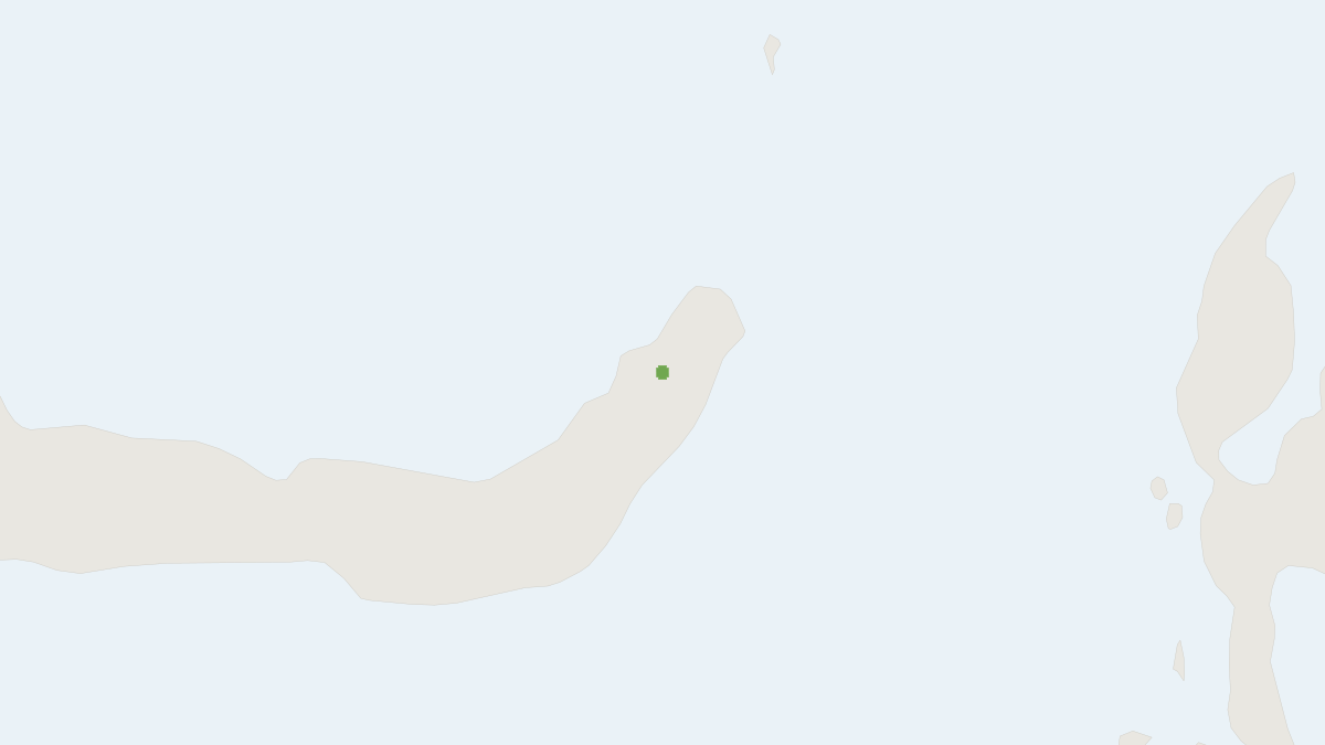 Range map of the Minahassa Pipistrelle (Pipistrellus minahassae)