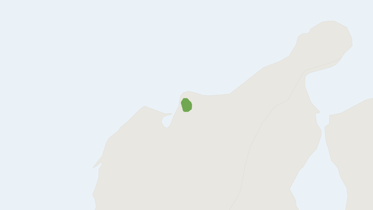 Range map of the Minca Spiny Rat (Proechimys mincae)