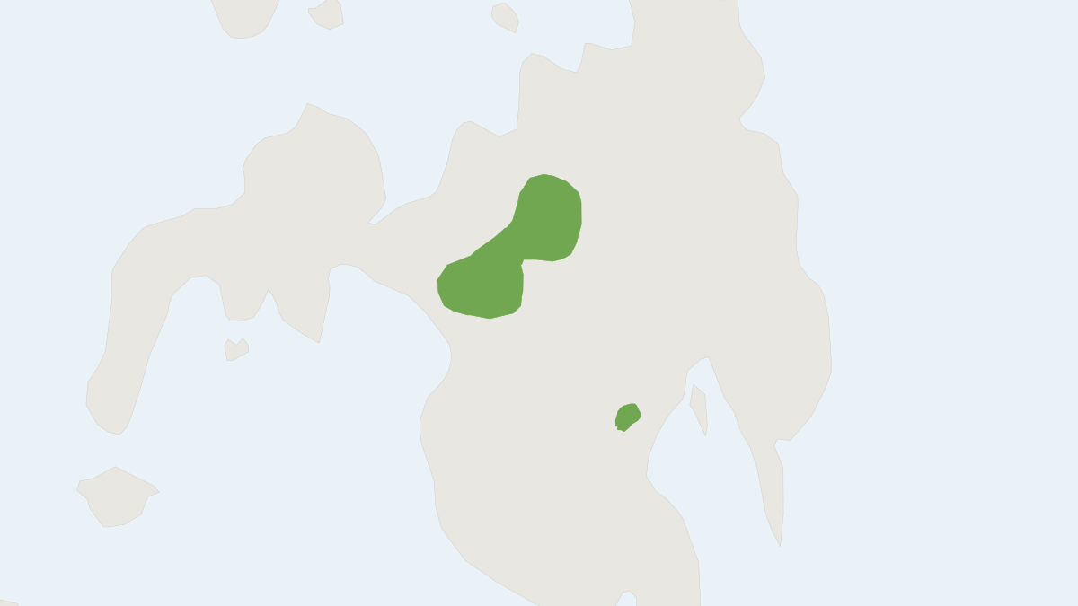 Range map of the Mindanao Mossy Forest Apomys (Apomys hylocetes) covering Philippines