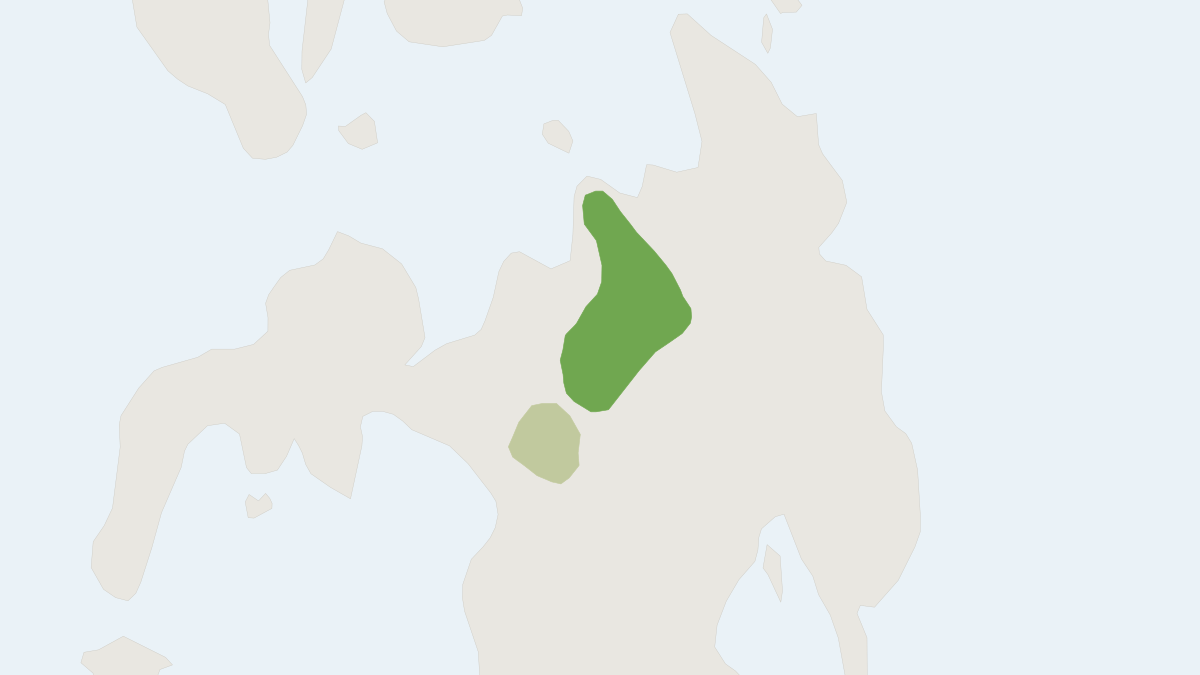 Range map of the Mindanao Pygmy Fruit Bat (Alionycteris paucidentata) covering Philippines
