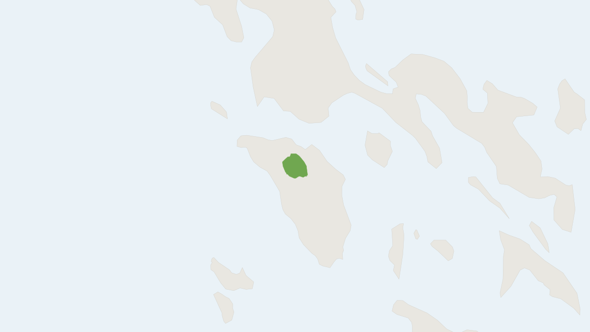 Range map of the Mindoro Forest Anonymomys (Anonymomys mindorensis) covering Philippines