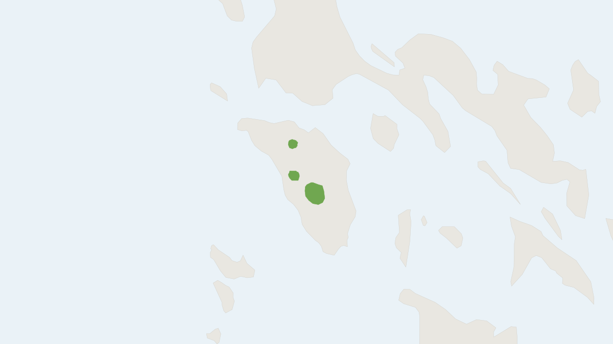 Range map of the Mindoro Mottle-winged Flying Fox (Desmalopex microleucopterus)