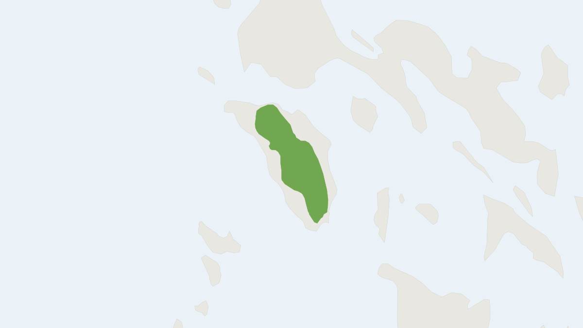 Range map of the Mindoro Mountain Rat (Rattus mindorensis)