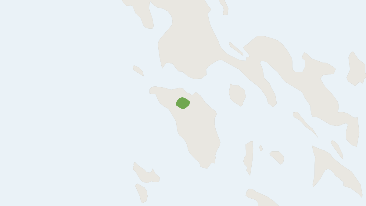 Range map of the Mindoro Shrew (Crocidura mindorus)