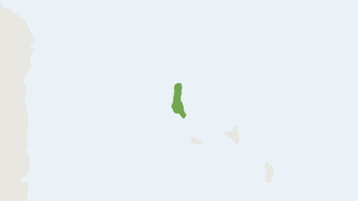 Range map of the Miniopterus griveaudi (Miniopterus griveaudi)