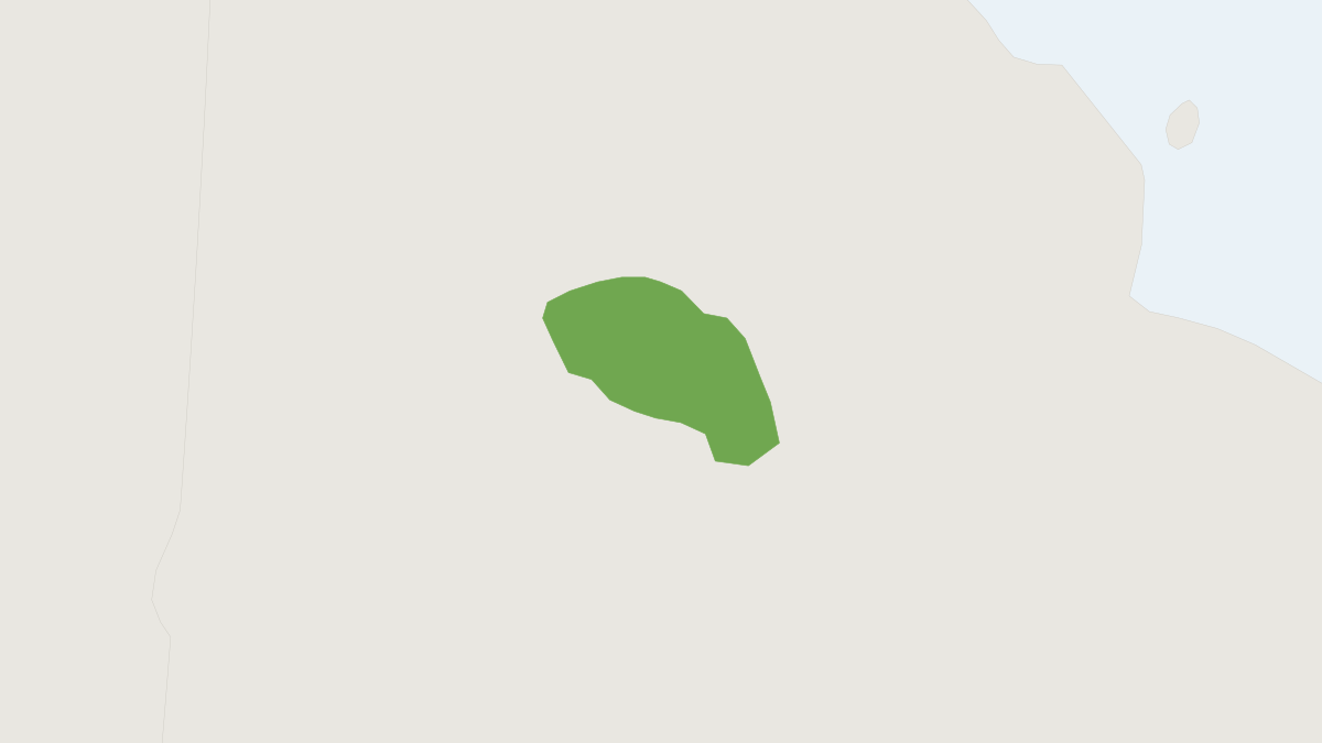 Range map of the Mirza’s Eastern Moss-rat (Mirzamys norahae)