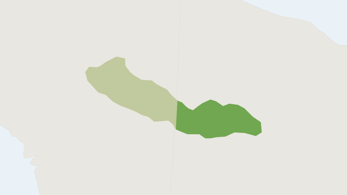 Range map of the Mirza’s Western Moss-rat (Mirzamys louiseae)