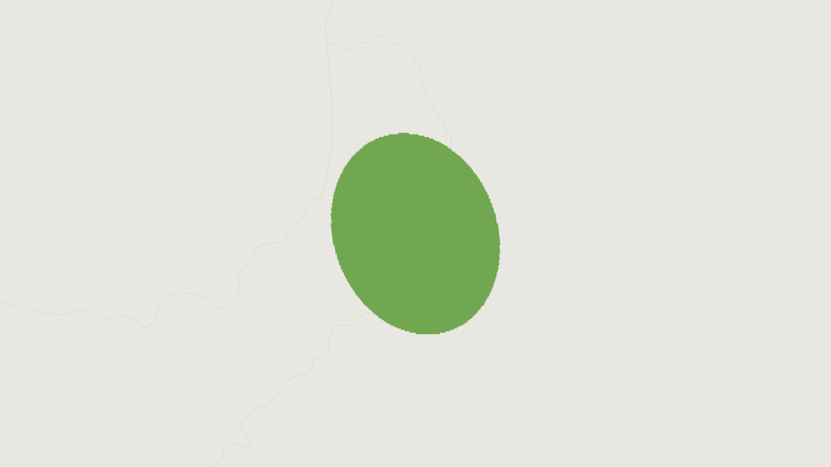 Range map of the Misiones Akodont (Brucepattersonius misionensis)