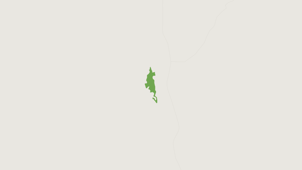 Range map of the Misotshi-Kabogo Myosorex (Myosorex kabogoensis)