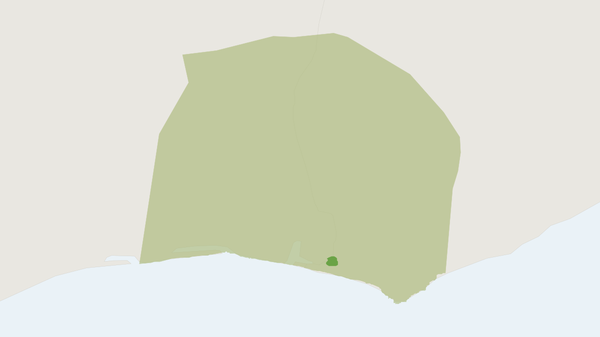 Range map of the Miss Waldron’s Red Colobus (Piliocolobus waldroni)